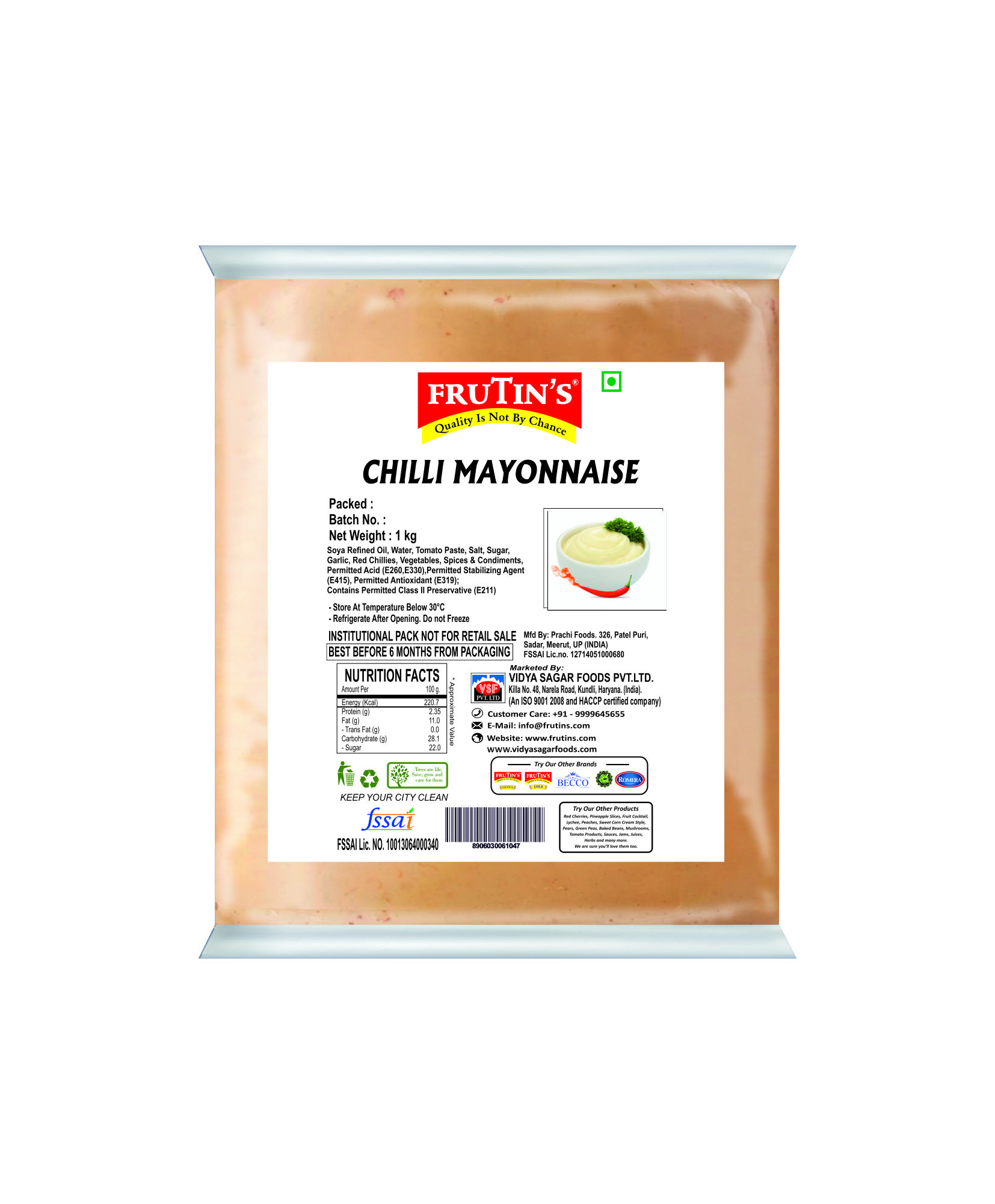 Chilli Mayonnaise